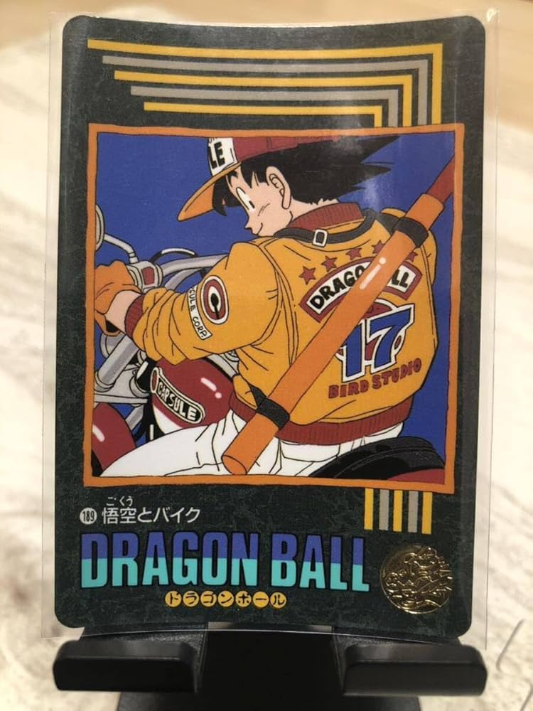 非売品 ドラゴンボール カードダス 鳥山明 イラスト 新弾 本弾