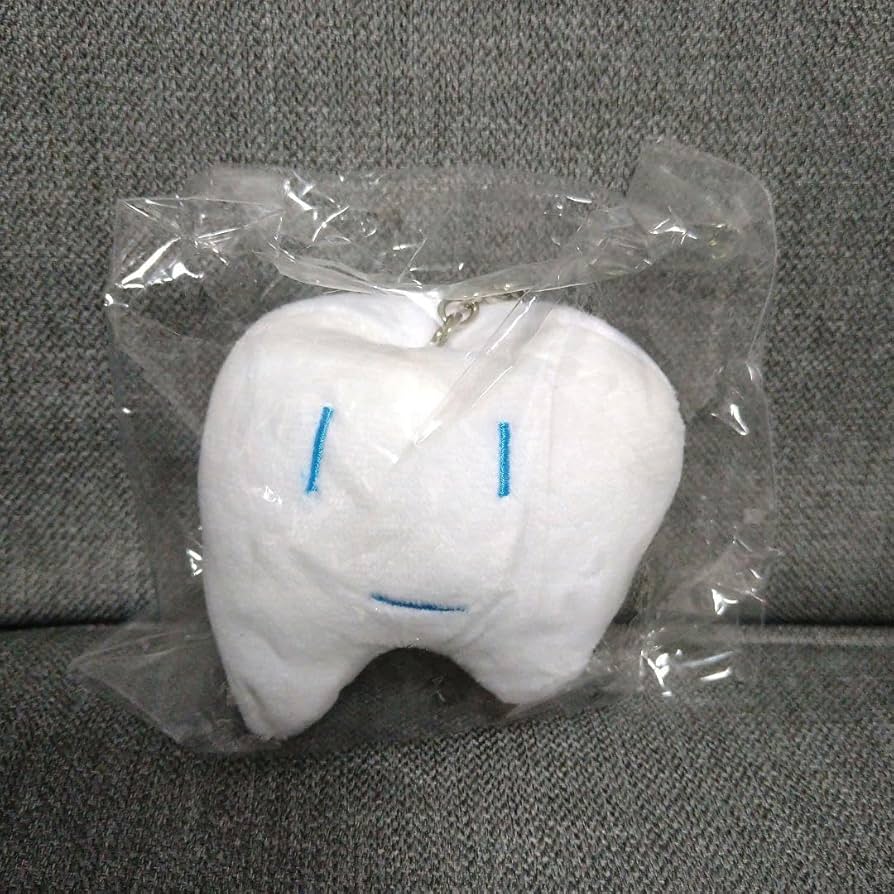 Ado こんにちは! はちゃんです マーズ ぬいぐるみ マスコット Ado 歯