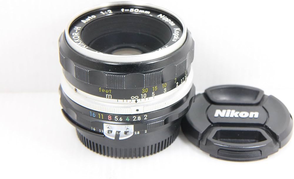 Amazon | Nikon MFレンズ NIKKOR-H Auto 50mm F2 非Ai | カメラ用交換