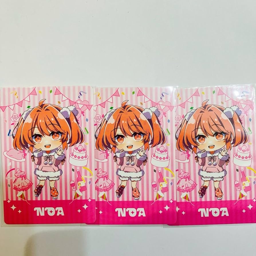 カラフルピーチ プレミアムピーチパーティー ぷぴぱ アニメイト 直筆