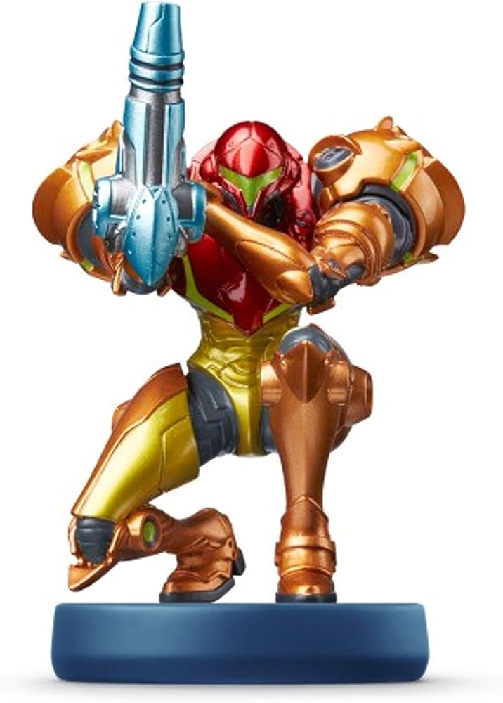 Amazon.co.jp: Samus Aran Amiibo-メトロイドコレクション