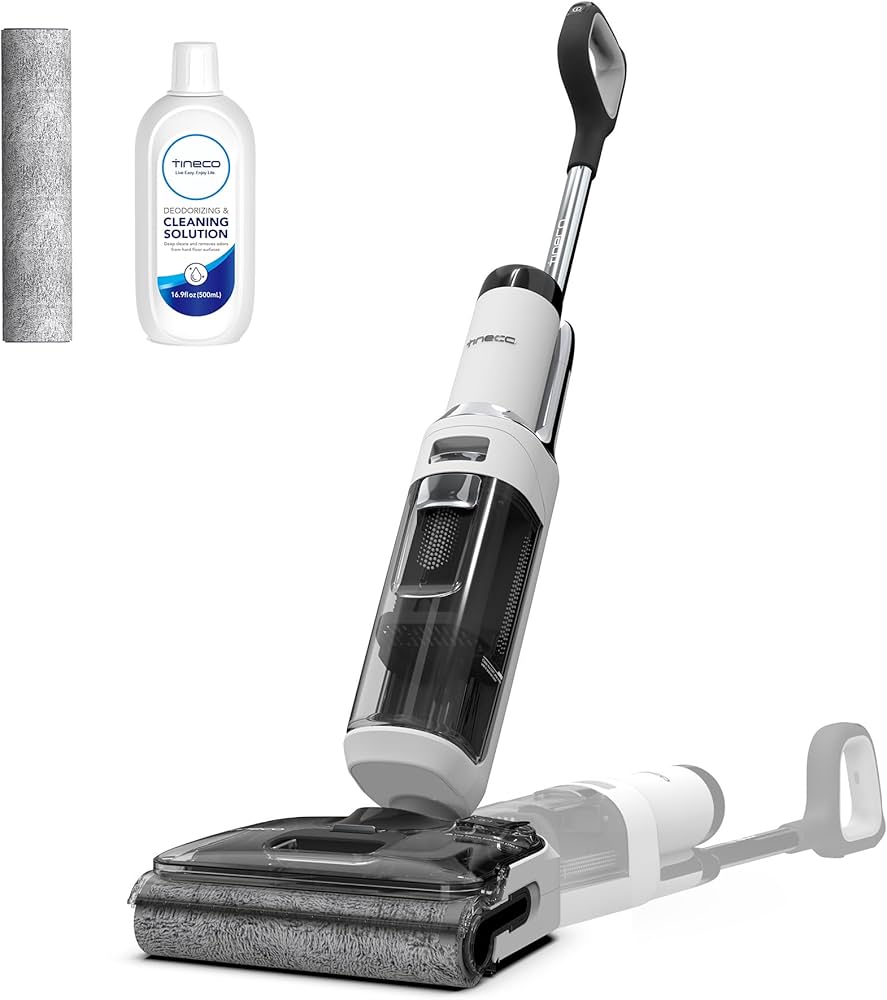 Tineco Floor ONE Stretch S6 Cordless Wet Dry Vacuum Cleaner, 180