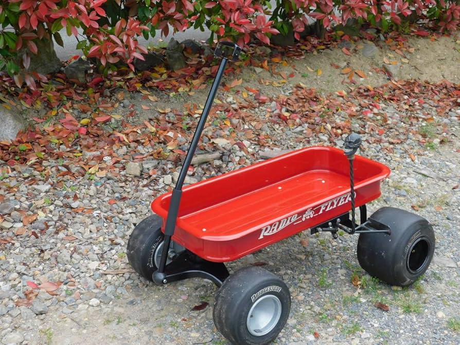 ラジオフライヤー カスタム カートタイヤ