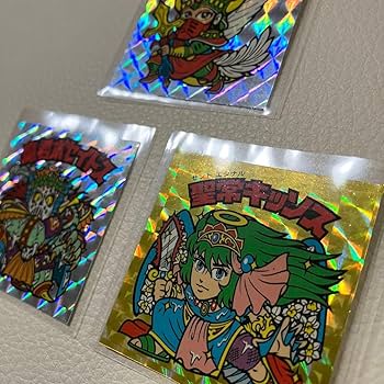 ビックリマンシール 魔君ポセイドス 2枚セット 早い者勝ち