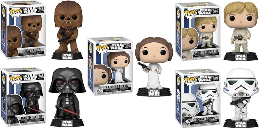Funko POP! ポップ STARWARS スターウォーズ フィギュア Amazon.co.jp