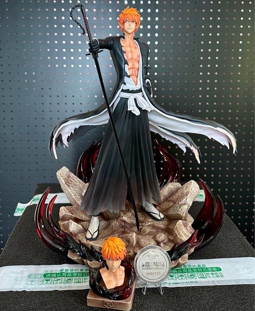 Amazon | ブリーチ 黒崎一護 ガレージキット 黒崎一護フィギュア