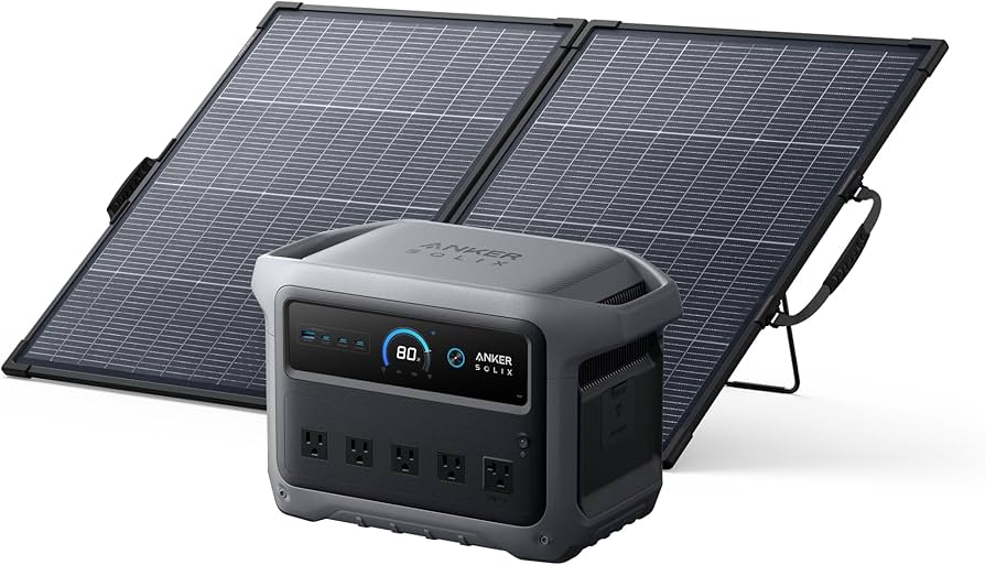 Amazon.com : Anker SOLIX C1000 Gen 2 Portable Power Station with