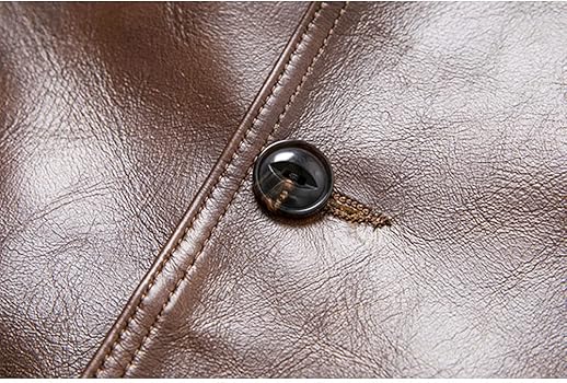 Amazon | [N++A] 本革 メンズ ホースハイド 30's ワークコート レザー