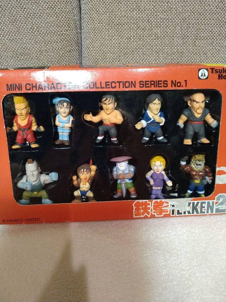 Amazon | 鉄拳2 ミニキャラクター コレクションNo1 10体入りBOX