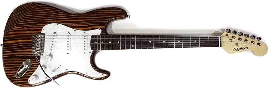 Amazon.co.jp: 【Sylpheed】 ストラトキャスタータイプ エレキギター