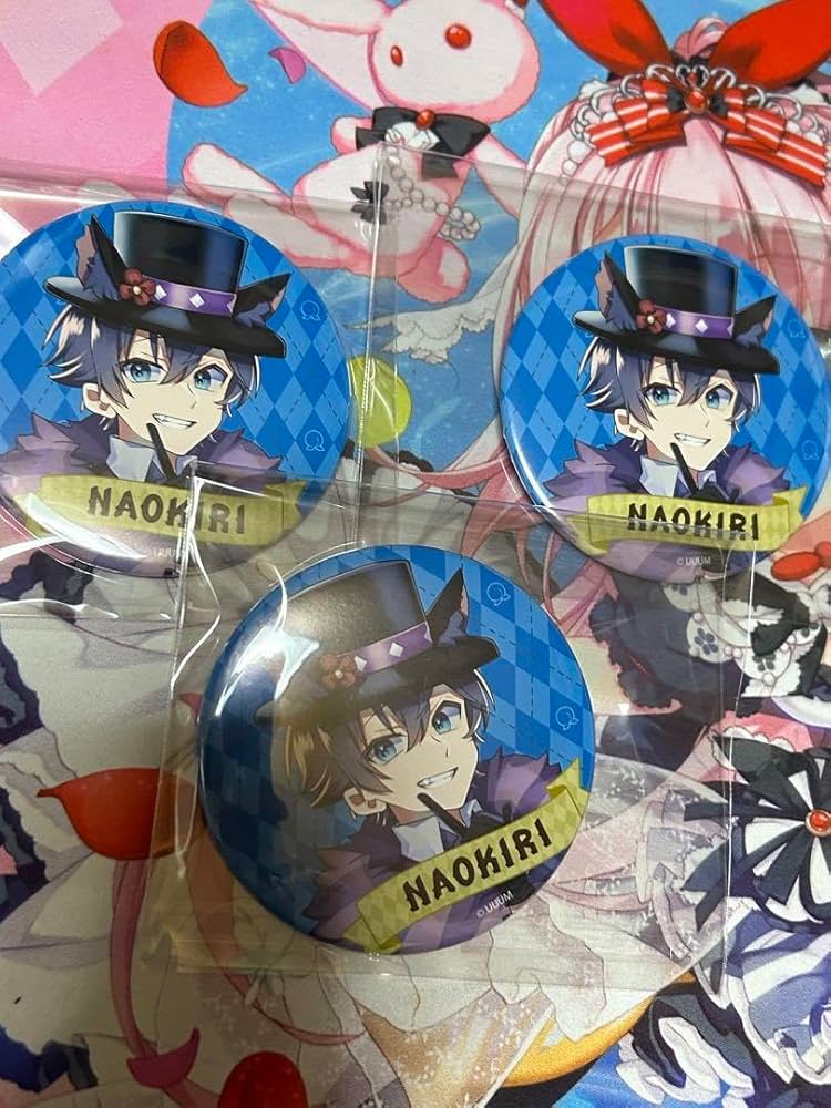 新品 カラフルピーチ ぷぴぱ 缶バッジ なおきり ミニキャラ セット