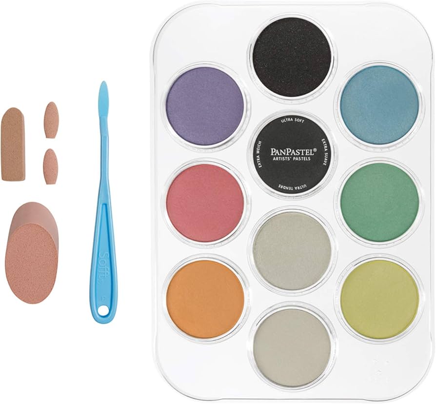 PanPastel 80色パステルセット Amazon.com: PanPastel Artist Pastels
