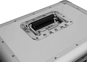 Amazon.com: KROM Series Black Stackable Record/Utility Case for 70