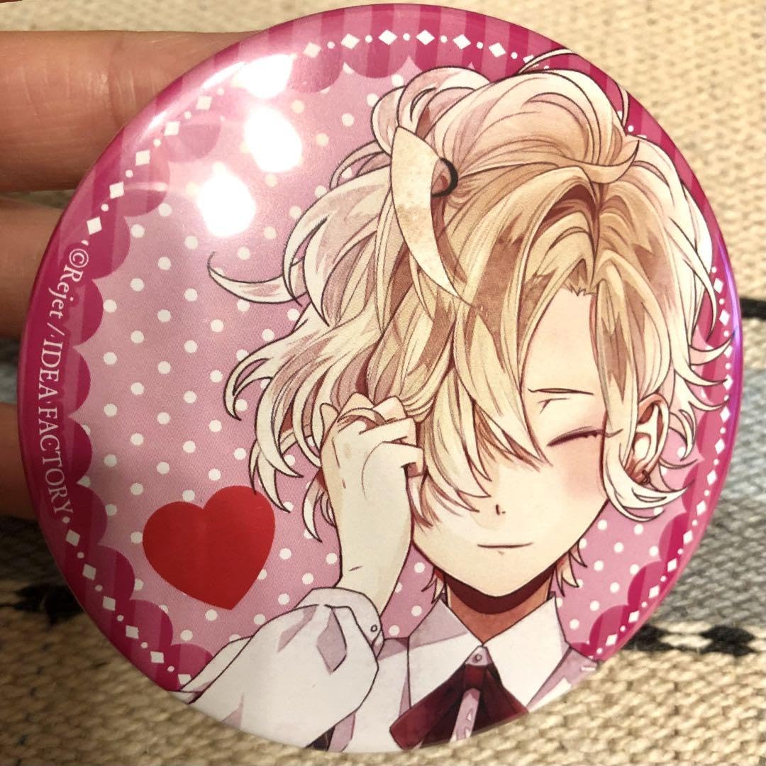 無神コウ 幼少 ホロ DIABOLIK LOVERS リトル 割引 缶バッジ 無神コウ