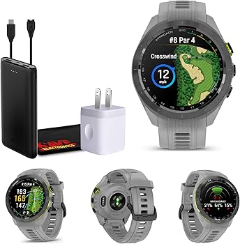 Amazon.com: Garmin Approach S70 42MM GPS Golf Fitness Tracker