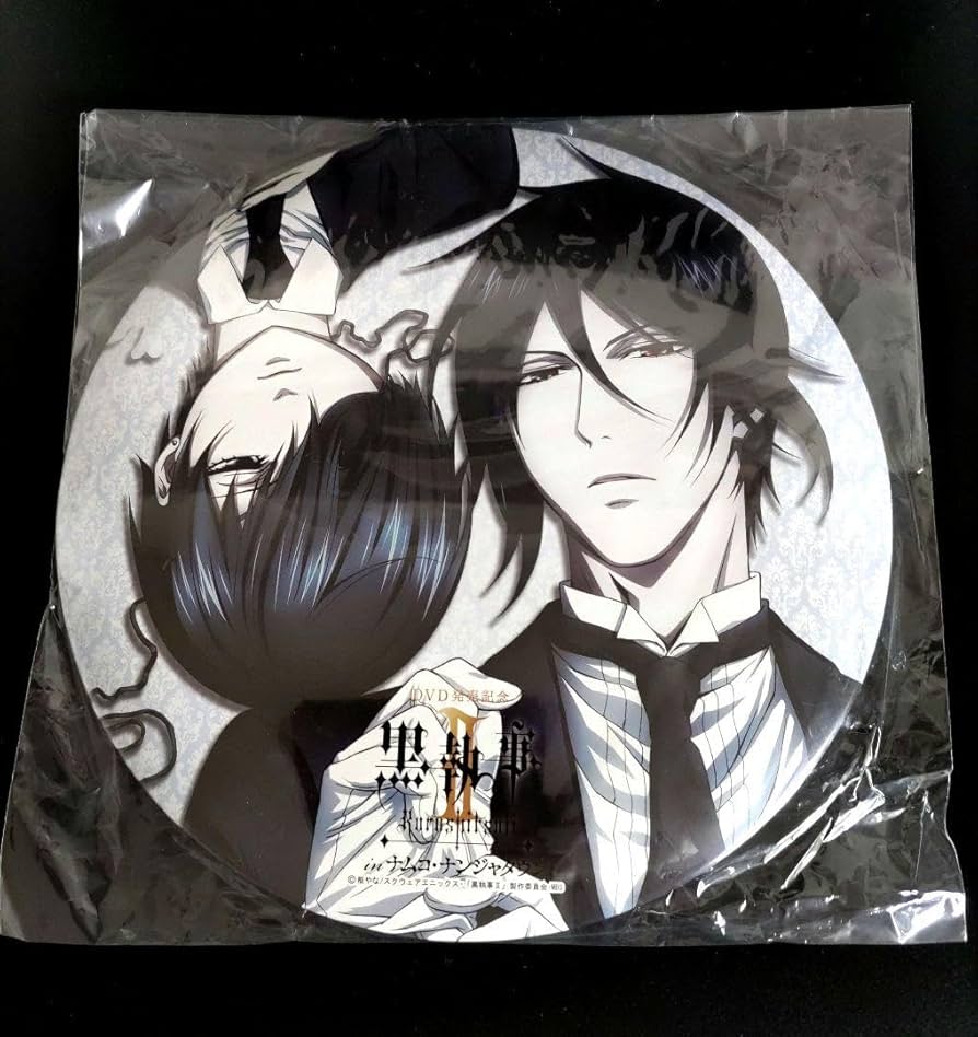 黒執事ナンジャタウン缶バッジシエル①