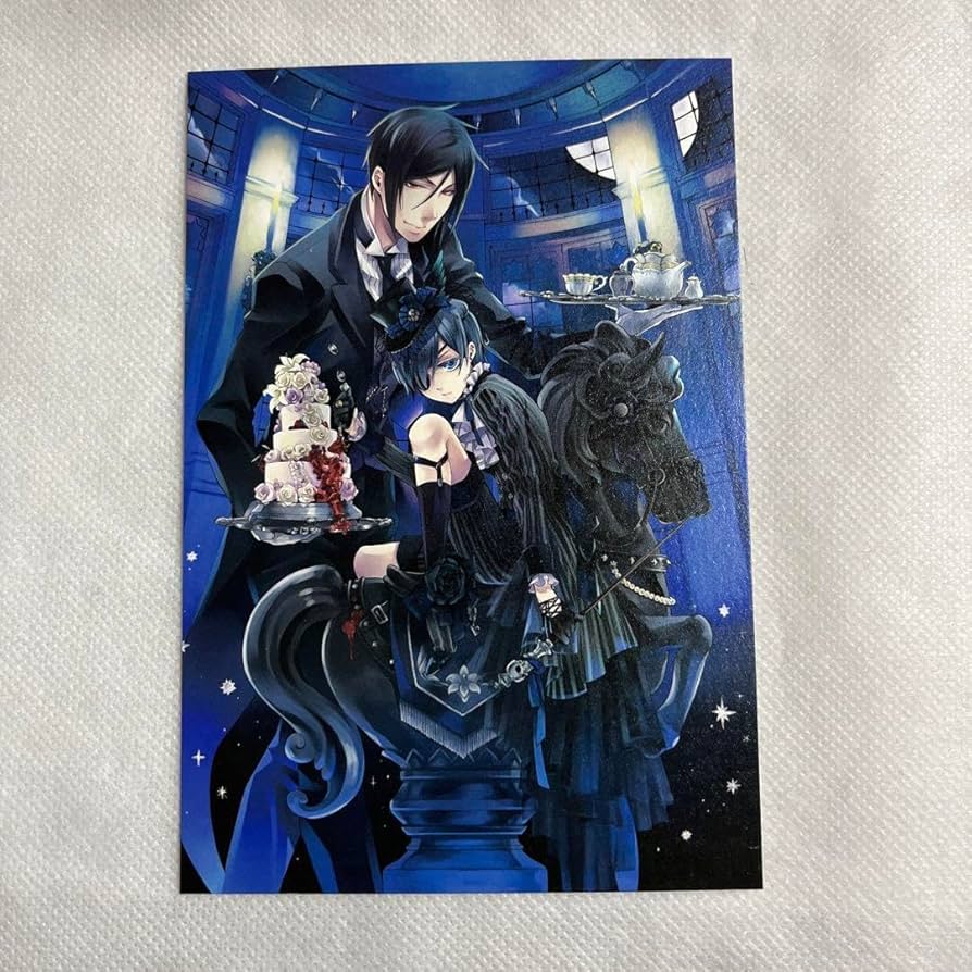 黒執事 ミュージカル ポストカード シエル&セバスチャン Amazon.co.jp
