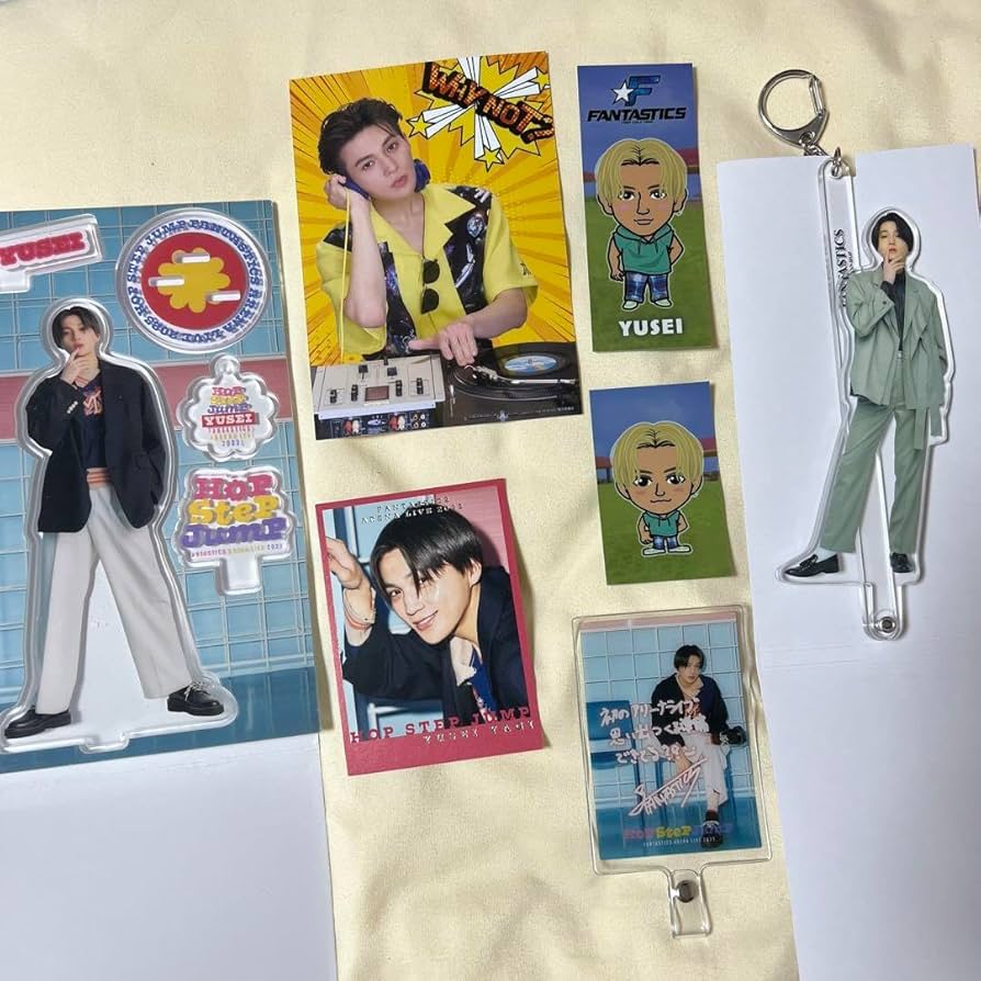 八木勇征 台湾 グッズセット FANTASTICS OFFICIAL FAN CLUB