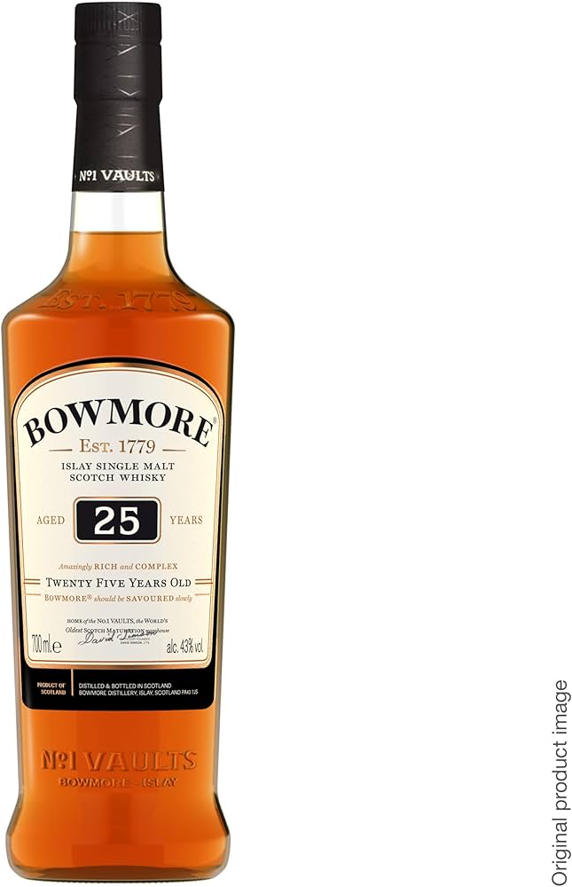 ボウモア 25年 1997pxシェリーホグスヘッドインフリークエントフライヤー