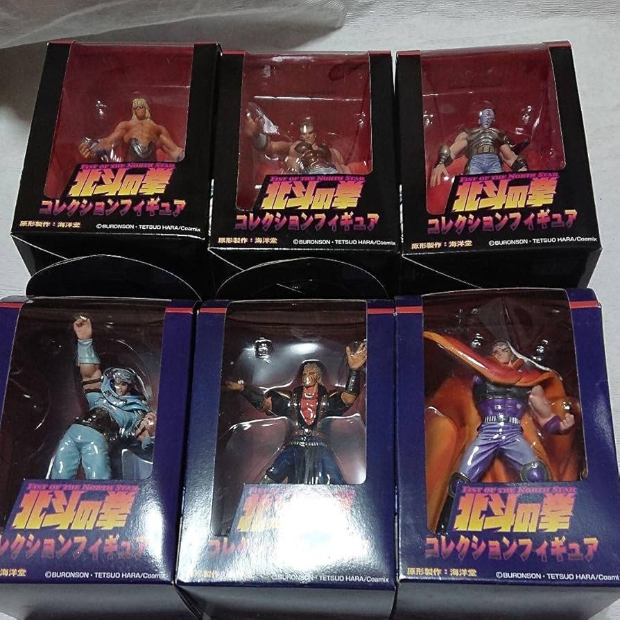 北斗の拳 フィギュア 19体セット 北斗の拳 フィギュア 19体セット 北斗の