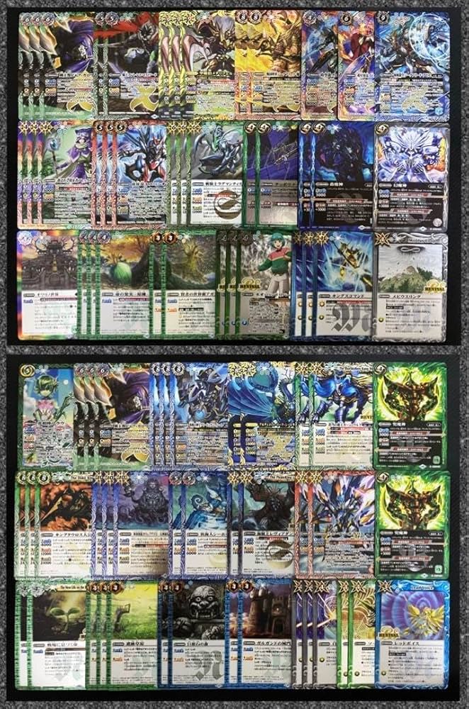 バトスピ シャックgs デッキ パーツ バトスピ シャックgs デッキパーツ