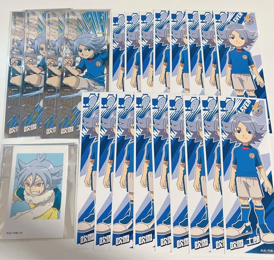 Amazon.co.jp: イナズマイレブン イナイレ ロングステッカー MEDICOS