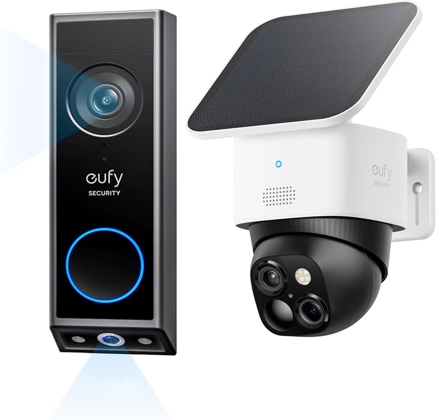 Amazon.com: eufy Security Video Doorbell E340 & SoloCam S340