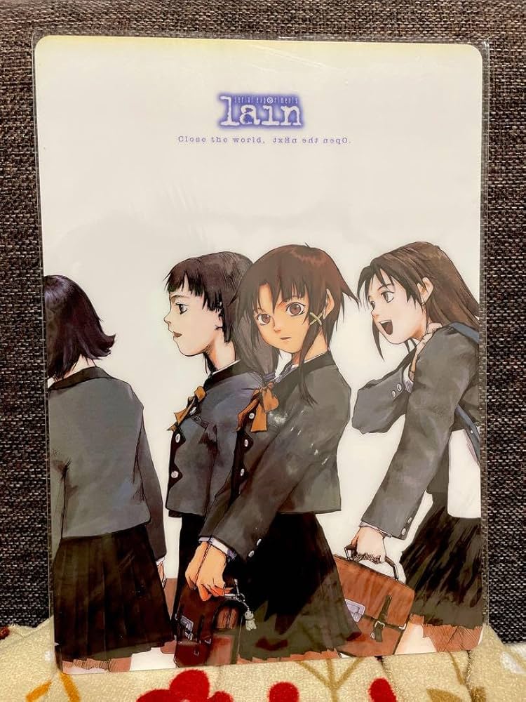 希少 lain レイン serial experiments lain ポスター 希少 lain レイン