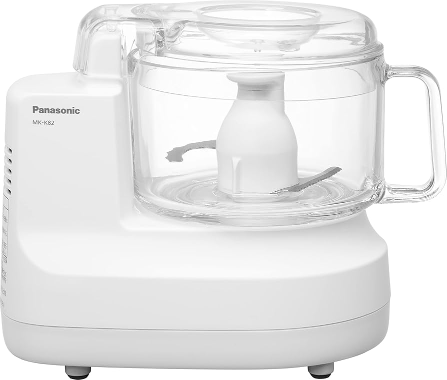 Amazon.co.jp: Panasonic MK-K82-W Food Processor, 7 in 1 (Straining