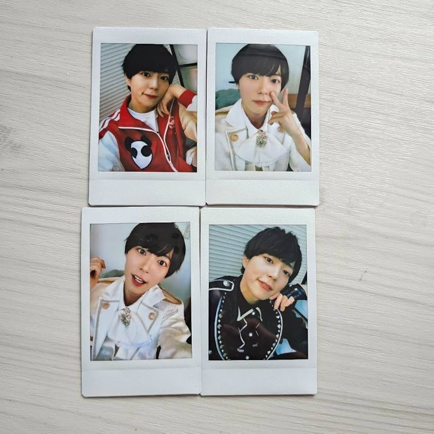 ①パンダドラゴン ようた バラ売り可 黄 チェキ ハピカ パラゴン