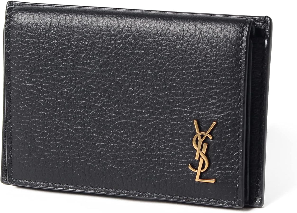 Amazon | [サンローランパリ] コイン カードケース メタル YSLロゴ