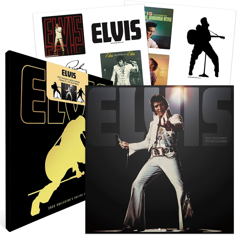 Amazon.co.jp: 2025年エルヴィス・プレスリー コレクターズ