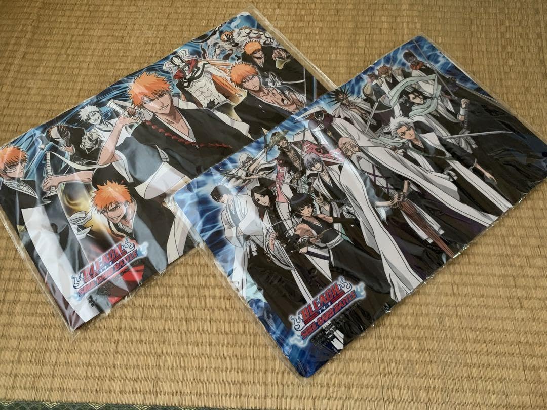 値引】ブリーチソウルカードバトル プロモーションカード 2枚セット 値