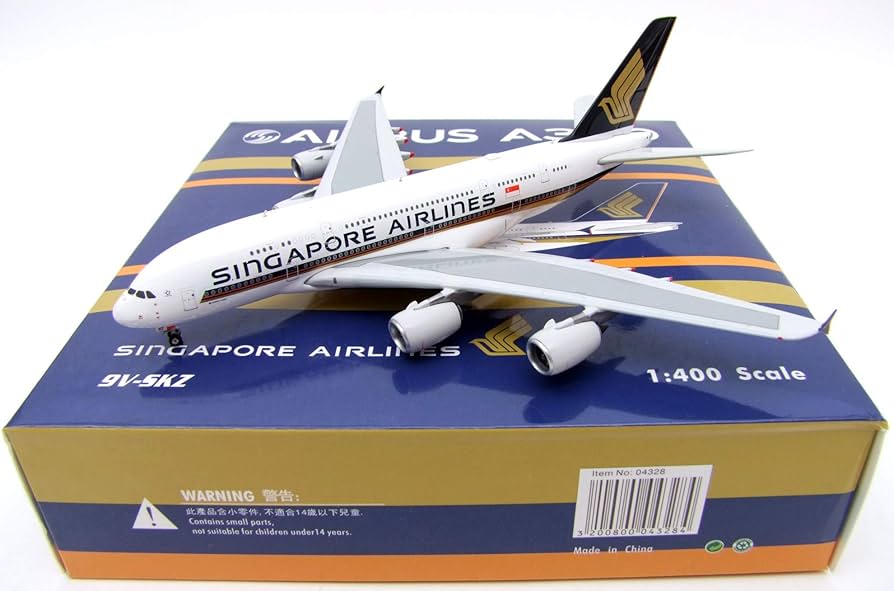for Phoenix for Singapore Airlines Airbus A380 9V-SKZ 1/400