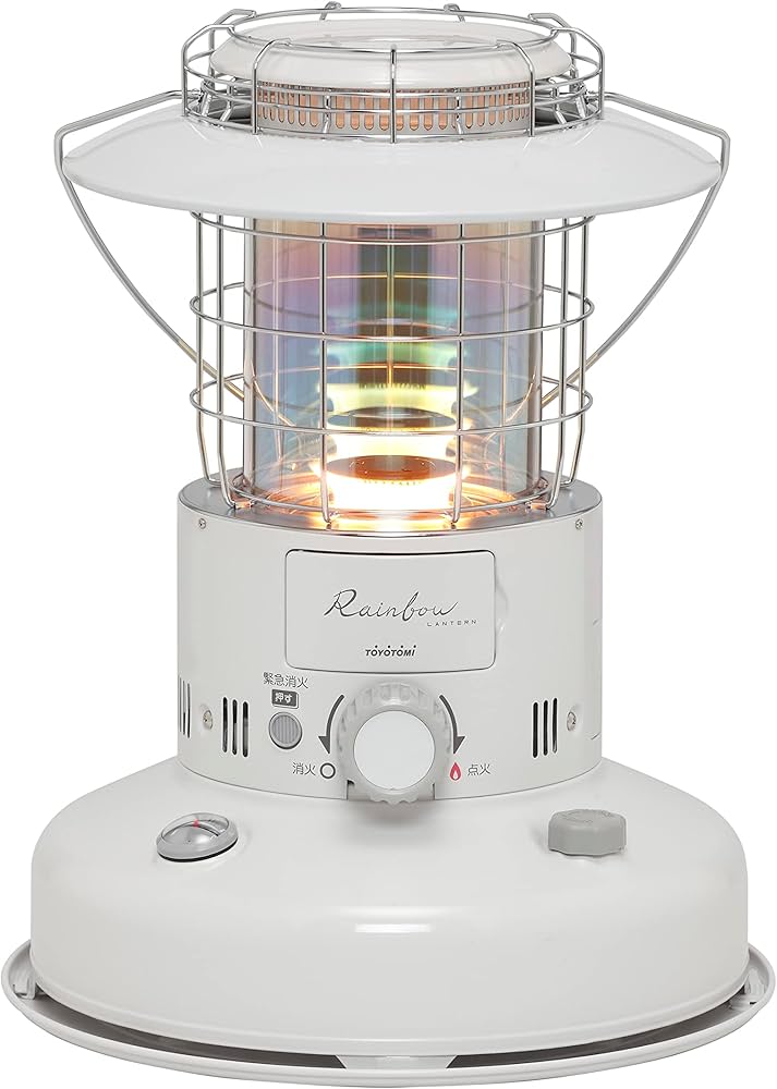 TOYOTOMI レインボーストーブ RB-25M 2022年製 ホワイト TOYOTOMI