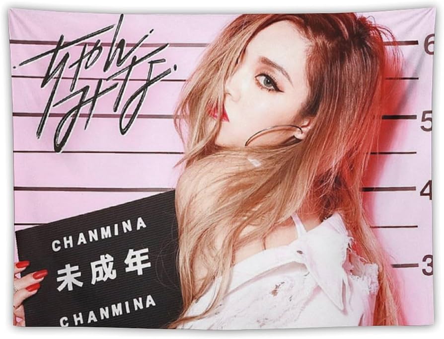 Amazon.co.jp: ちゃんみな (33) タペストリー、絵画、ポスター、壁紙