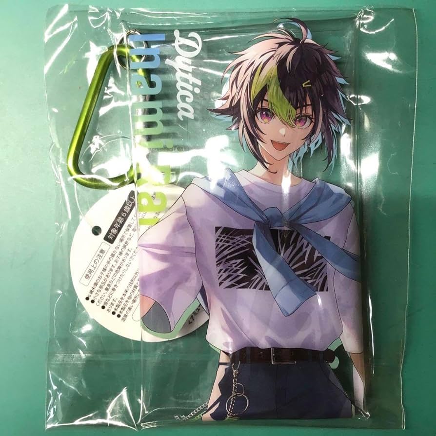 Amazon.co.jp: にじさん HEROES 海の家 クリアマルチケース 伊波ライ