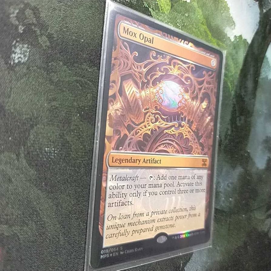 オパールのモックス部分光沢foil マスターピースMSP MTG
