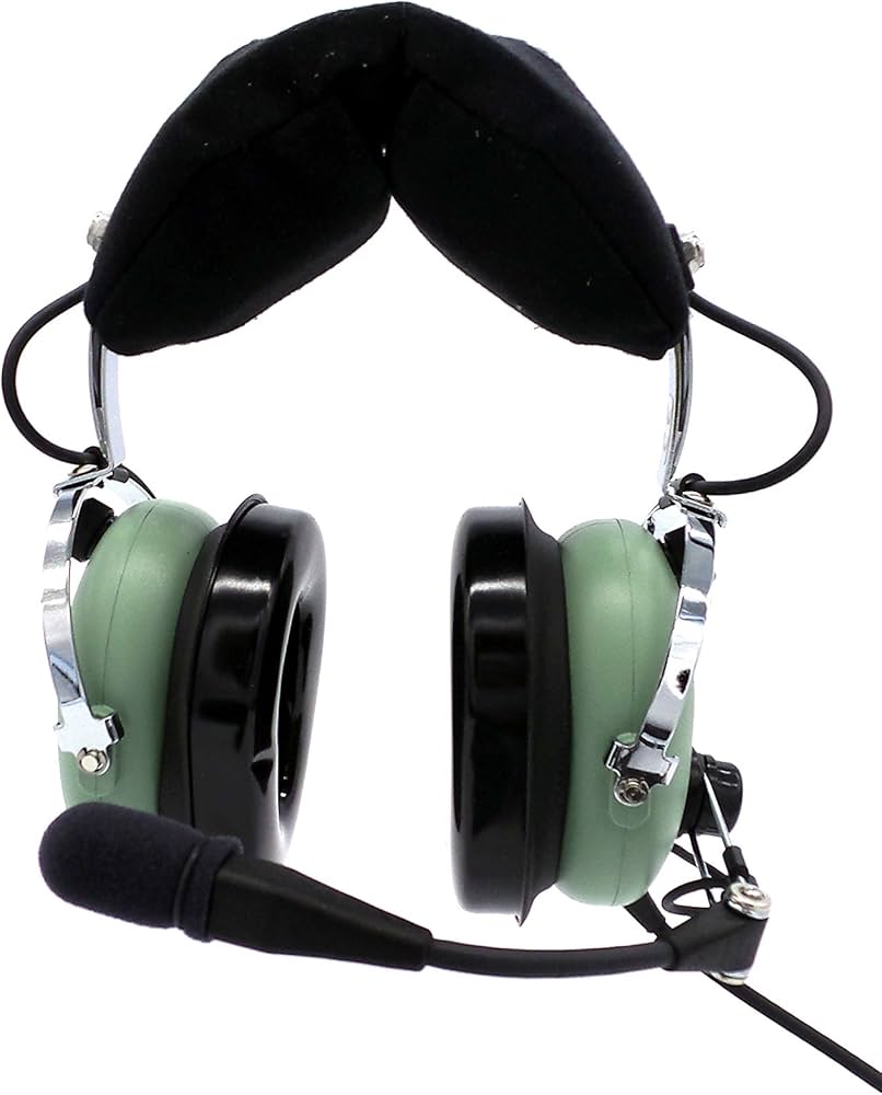 Amazon.com: David Clark H10-13X ANR aviation headset : Electronics