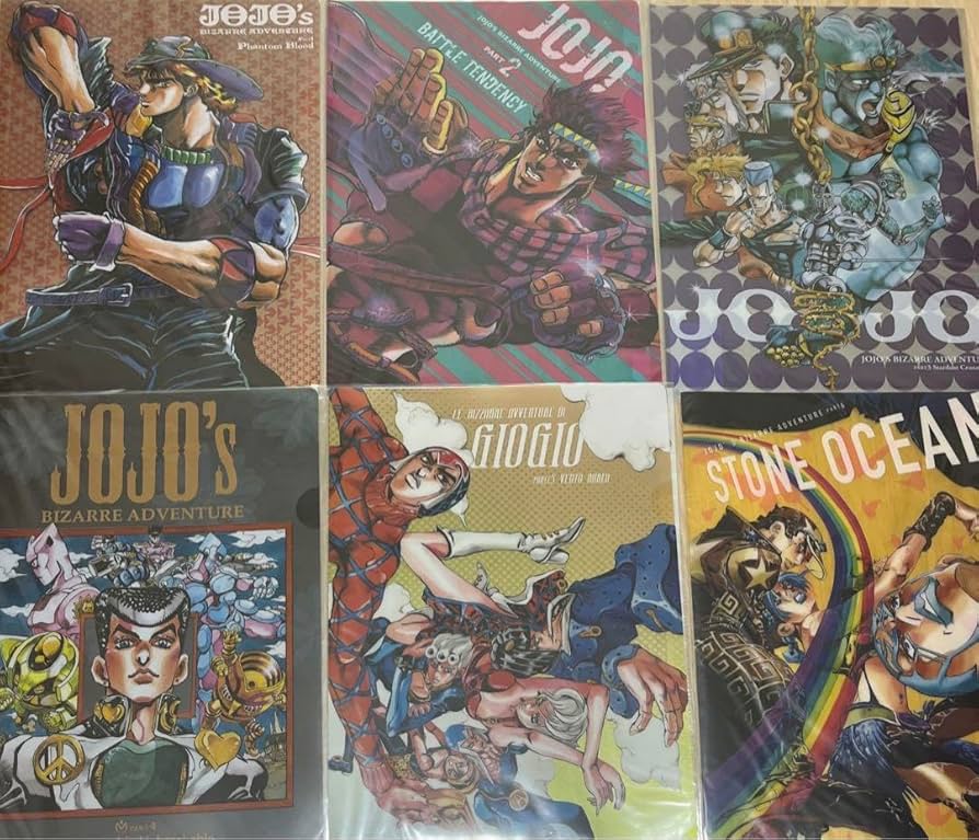 ジョジョの奇妙な冒険 荒木飛呂彦原画展-冒険の波紋-1部〜8