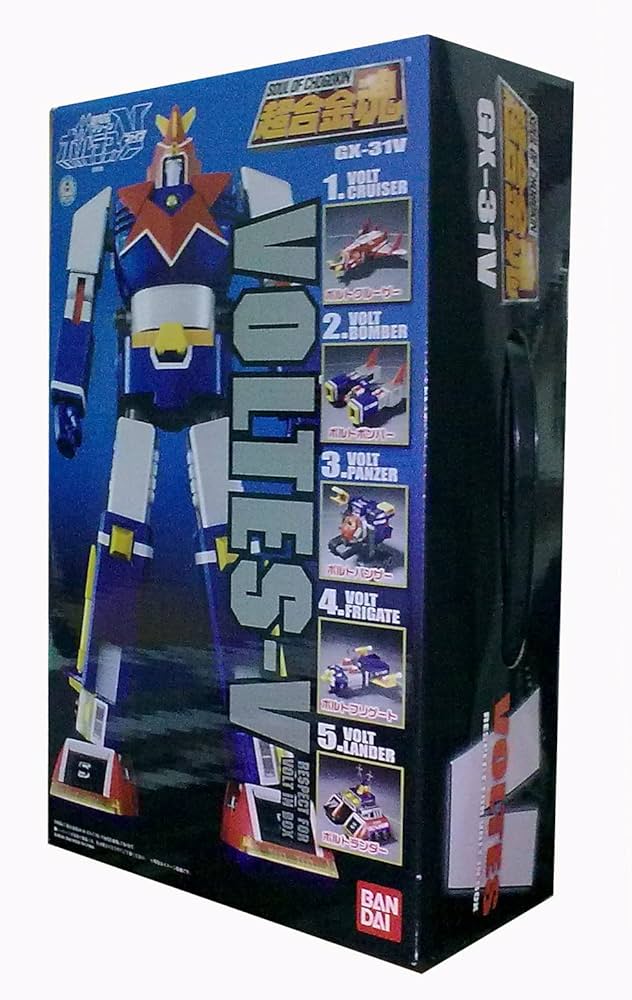 Amazon.co.jp: TAMASHII NATIONS 超合金魂 GX-31V ボルテスV RESPECT