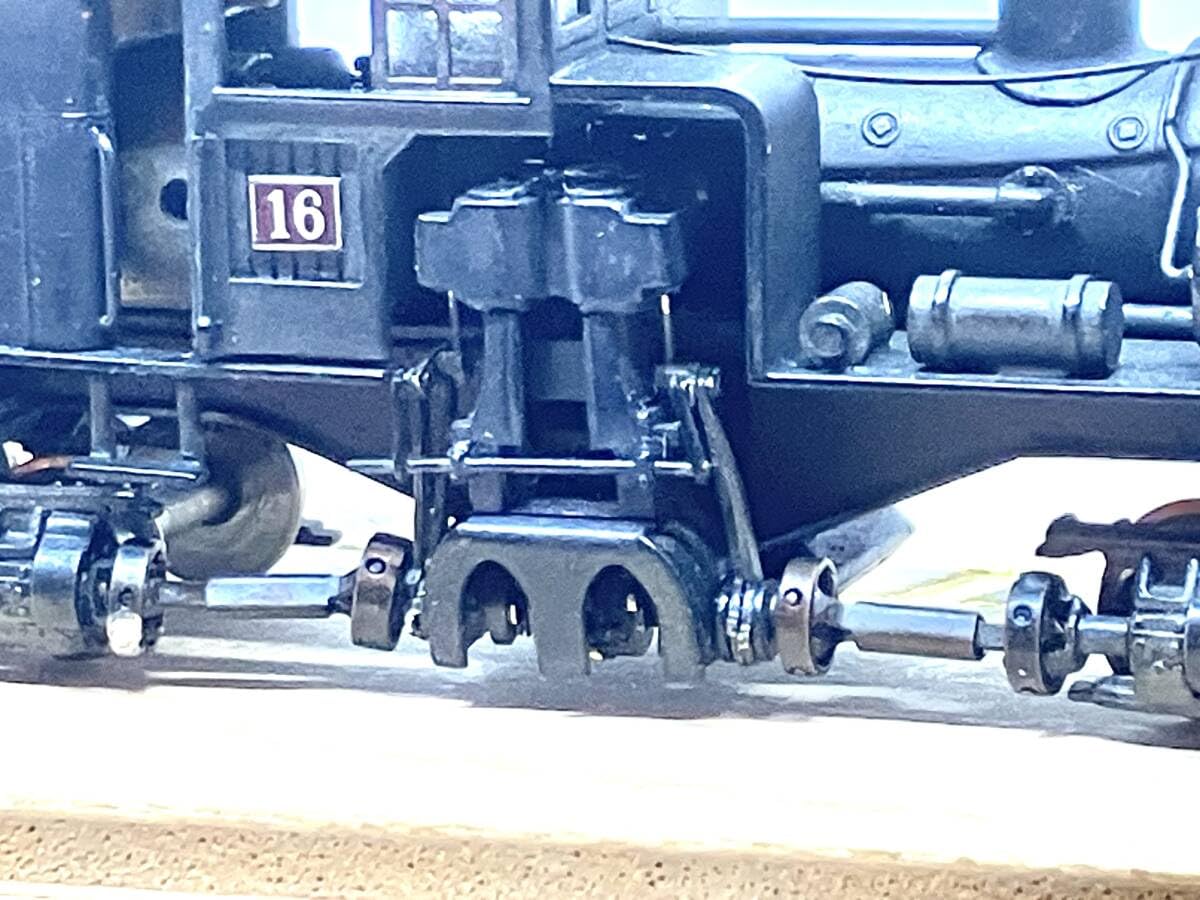 カツミ HOゲージ 阿里山18屯シェイ式機関車 カツミ HOゲージ 阿里山18