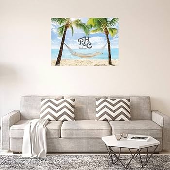 海の絵 ハワイ アート インテリア 絵 ロンハーマン 絵画 ルーカ 油絵