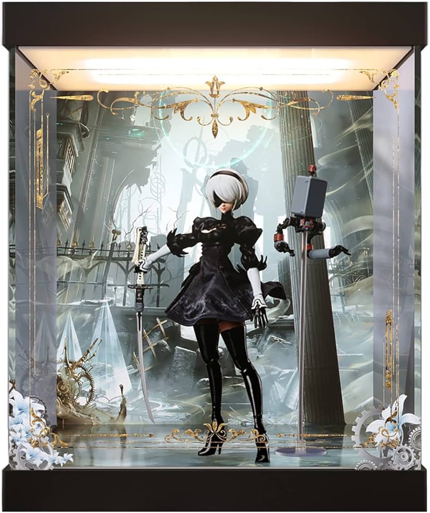 Amazon.co.jp: BUZZmod. NieR:Automata Ver1.1a 2B 専用 アクリル