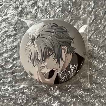 12/15削除】八乙女楽 アイナナ TRIGGER UR缶バッジ 痛バ 12/15削除