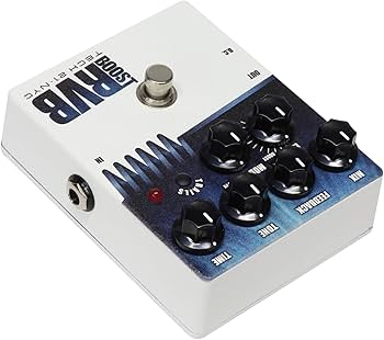 Amazon | TECH21 ブースト機能付き アナログ・リバーブ BOOST RVB