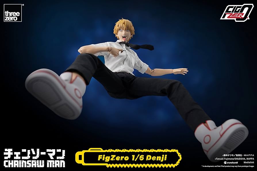 Amazon | ThreeZero チェンソーマン:デンジ FigZero 1:6スケール