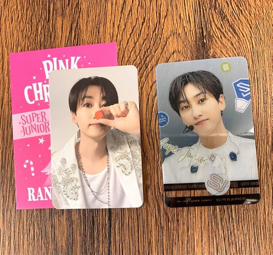 SUPER JUNIOR EUNHYUKウニョク 直筆サイン 売れ筋 トレカ SUPER JUNIOR