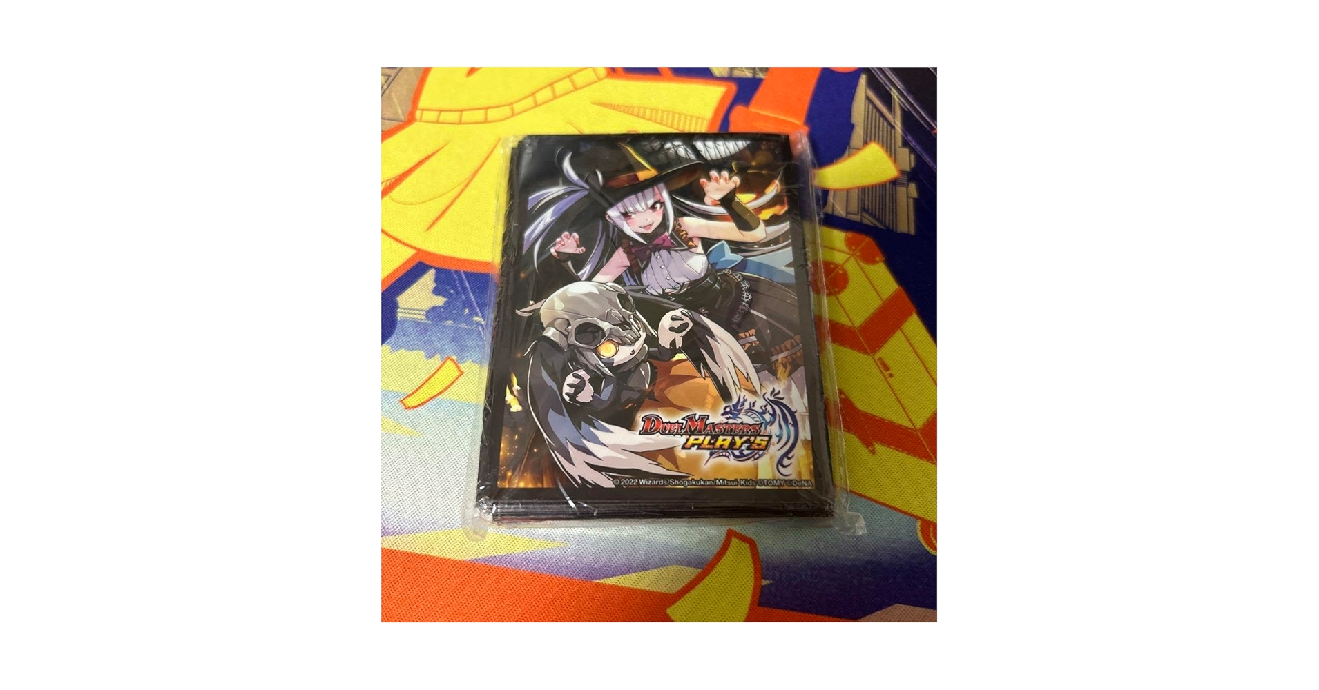 デュエルマスターズ デュエプレ ルカ スリーブ（未開封）