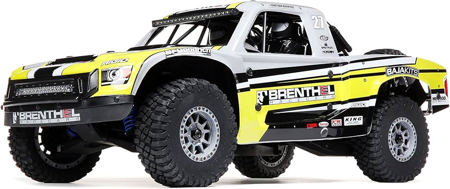 Amazon.com: Losi RC Truck 1/6 Super Baja Rey 2.0 4 Wheel Drive